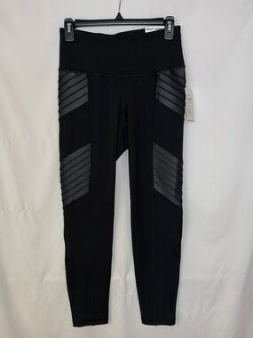 NWT Old Navy Moto High Rise Active Go-Dry Leggings